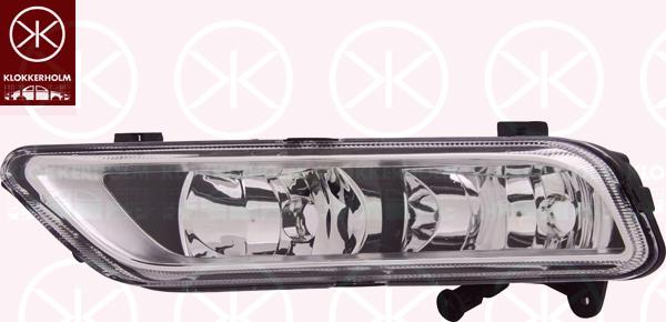Klokkerholm 95470281 - Projecteur antibrouillard droxauto.com