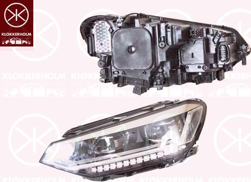 Klokkerholm 95510183A1 - Projecteur principal droxauto.com