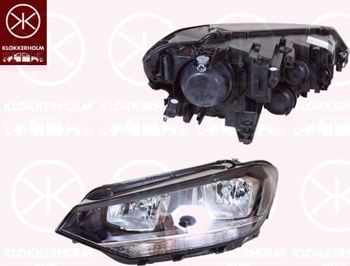 Klokkerholm 95510121A1 - Projecteur principal droxauto.com