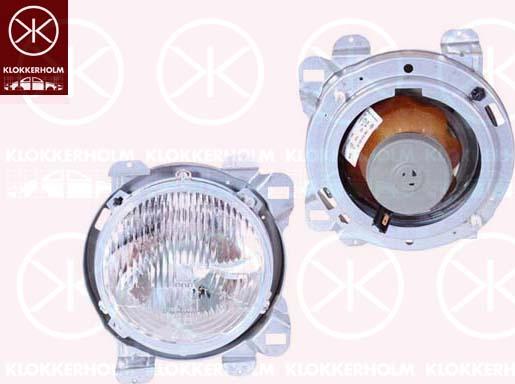 Klokkerholm 95570131 - Projecteur principal droxauto.com