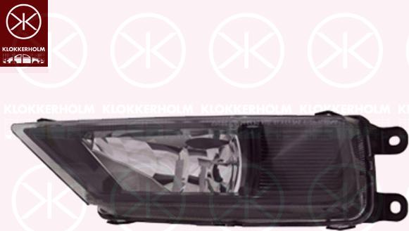 Klokkerholm 95630284 - Projecteur antibrouillard droxauto.com