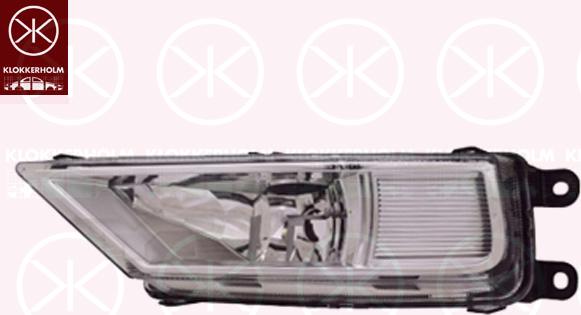 Klokkerholm 95630281 - Projecteur antibrouillard droxauto.com