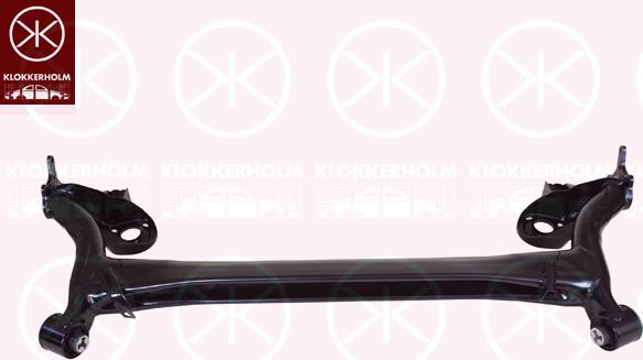 Klokkerholm 9506007 - Corps d'essieu droxauto.com