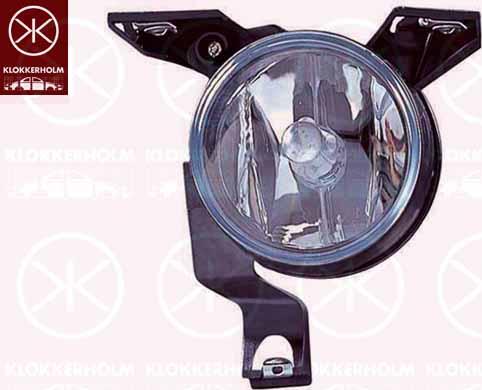Klokkerholm 95140286 - Projecteur antibrouillard droxauto.com