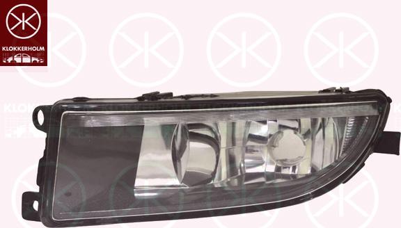 Klokkerholm 95150282 - Projecteur antibrouillard droxauto.com