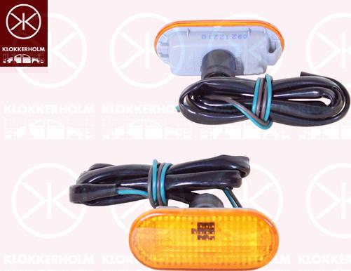 Klokkerholm 95390630 - Feu clignotant droxauto.com
