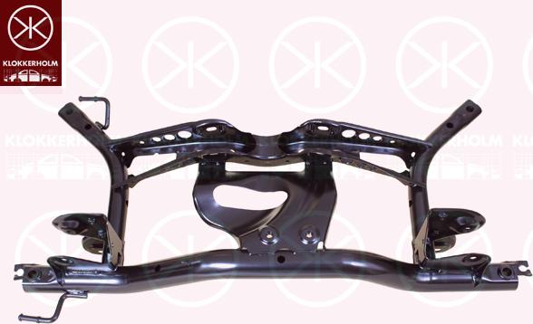 Klokkerholm 9534007 - Corps d'essieu droxauto.com