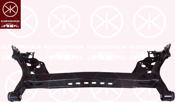 Klokkerholm 9535007 - Corps d'essieu droxauto.com