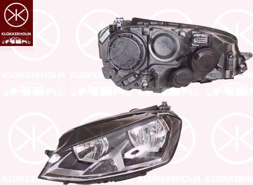 Klokkerholm 95350141 - Projecteur principal droxauto.com