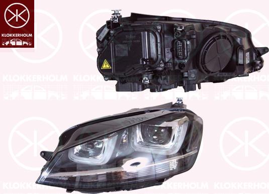 Klokkerholm 95350183A1 - Projecteur principal droxauto.com