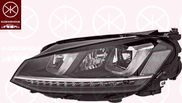 Klokkerholm 95350171A1 - Projecteur principal droxauto.com