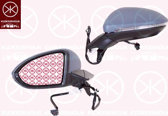 Klokkerholm 95351041 - Rétroviseur extérieur droxauto.com