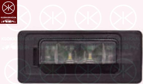 Klokkerholm 95310855 - Feu éclaireur de plaque droxauto.com