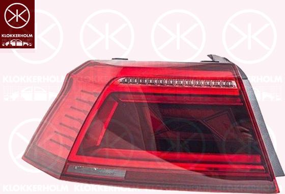 Klokkerholm 95310735A1 - Feu arrière droxauto.com
