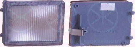 Klokkerholm 95380491 - Enjoliveur, projecteur antibrouillard droxauto.com