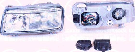 Klokkerholm 95380146 - Projecteur principal droxauto.com