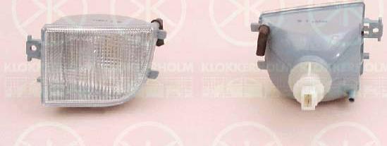 Klokkerholm 95380361 - Feu clignotant droxauto.com