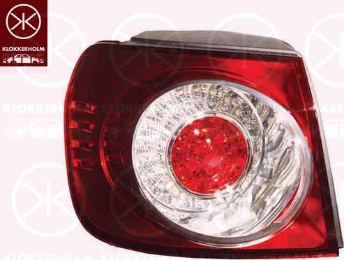Klokkerholm 95330707 - Feu arrière droxauto.com