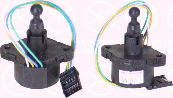 Klokkerholm 95240070 - Correcteur, portée lumineuse droxauto.com