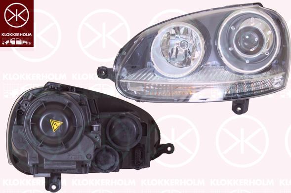 Klokkerholm 95240182 - Projecteur principal droxauto.com