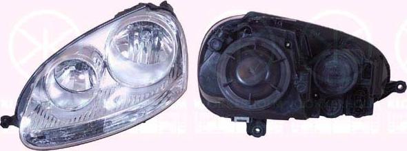 Klokkerholm 95240134 - Projecteur principal droxauto.com