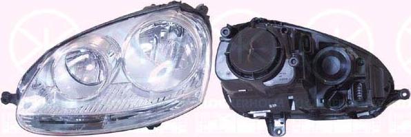 Klokkerholm 95240128A1 - Projecteur principal droxauto.com