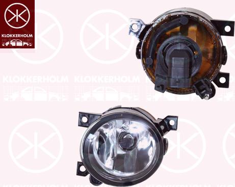 Klokkerholm 95240292 - Projecteur antibrouillard droxauto.com