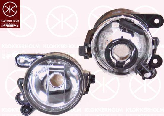 Klokkerholm 95240285 - Projecteur antibrouillard droxauto.com