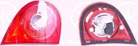 Klokkerholm 95240701A1 - Feu arrière droxauto.com