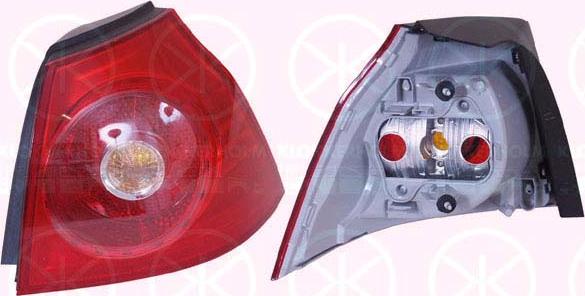 Klokkerholm 95240714 - Feu arrière droxauto.com