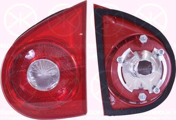 Klokkerholm 95240716 - Feu arrière droxauto.com