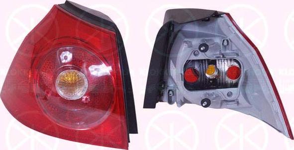 Klokkerholm 95240713 - Feu arrière droxauto.com