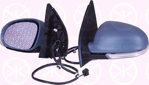 Klokkerholm 95241042 - Rétroviseur extérieur droxauto.com
