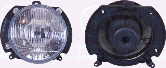 Klokkerholm 95260130 - Projecteur principal droxauto.com