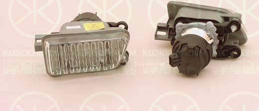 Klokkerholm 95210283 - Projecteur antibrouillard droxauto.com