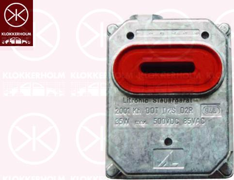 Klokkerholm 95230075A1 - Ballast, lampe à décharge droxauto.com