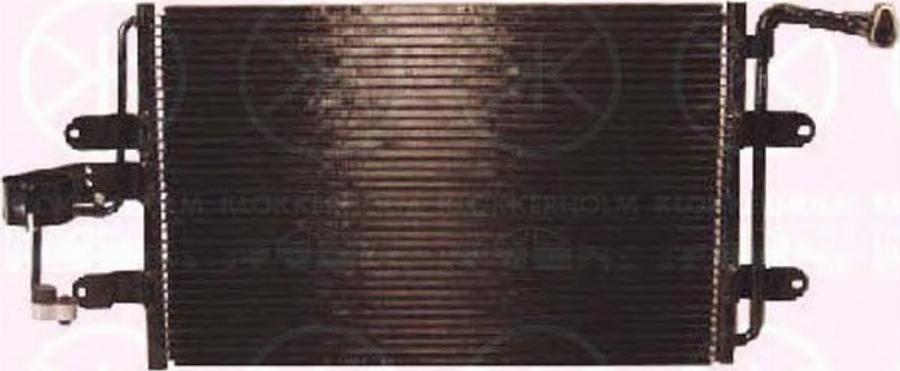 Klokkerholm 9523305130 - Condensateur, climatisation droxauto.com