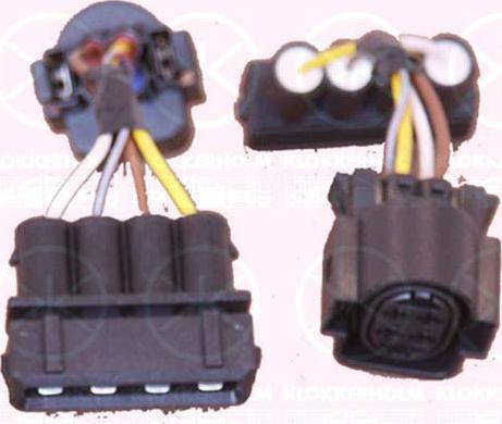 Klokkerholm 95220060 - Jeu de câbles, projecteur principal droxauto.com