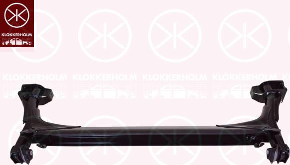 Klokkerholm 9522007 - Corps d'essieu droxauto.com