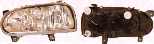 Klokkerholm 95220152A1 - Projecteur principal droxauto.com