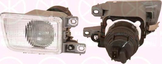 Klokkerholm 95220285 - Projecteur antibrouillard droxauto.com