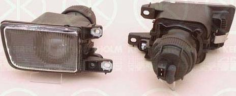 Klokkerholm 95220287 - Projecteur antibrouillard droxauto.com