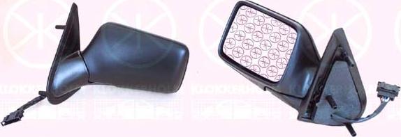 Klokkerholm 95221043 - Rétroviseur extérieur droxauto.com