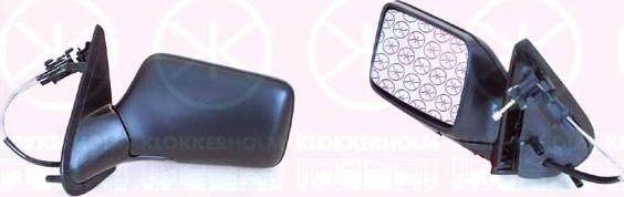 Klokkerholm 95221021 - Rétroviseur extérieur droxauto.com
