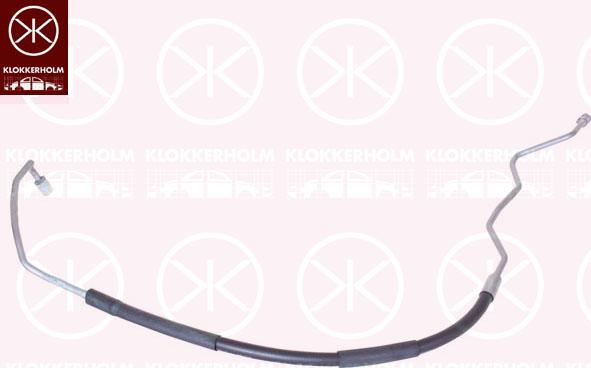 Klokkerholm 95223505 - Tuyau hydraulique, direction droxauto.com