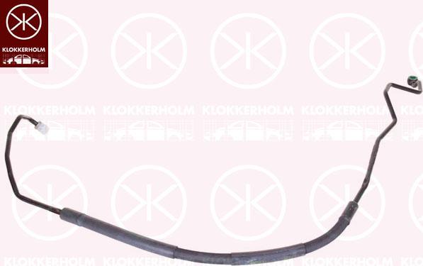 Klokkerholm 95223506 - Tuyau hydraulique, direction droxauto.com