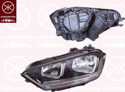 Klokkerholm 95740141 - Projecteur principal droxauto.com