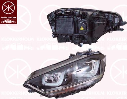 Klokkerholm 95740185A1 - Projecteur principal droxauto.com