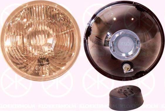 Klokkerholm 96000130 - Optique, projecteur principal droxauto.com