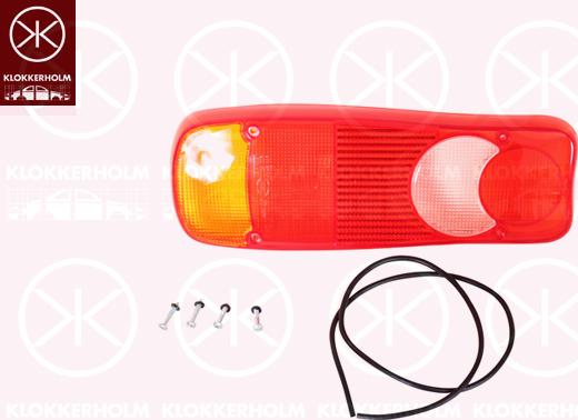 Klokkerholm 96000749 - Disperseur, feu arrière droxauto.com